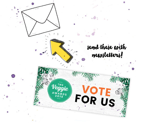Send these with newsletters!